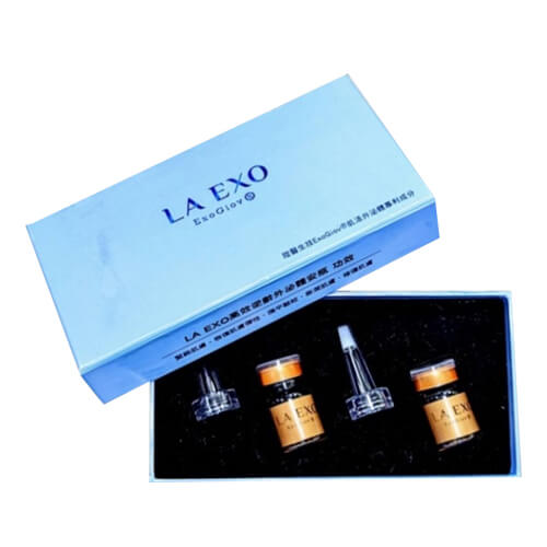 LA EXO推薦安瓶系列產品：可以有效快速修復肌膚、迅速活化賦活肌膚、恢復肌膚彈性與 撫平皺紋。