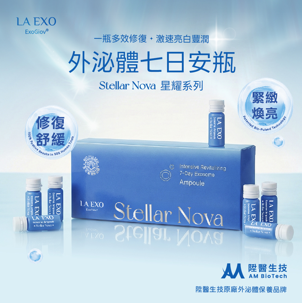 LA EXO 萊泌兒 999 外泌體7日安瓶